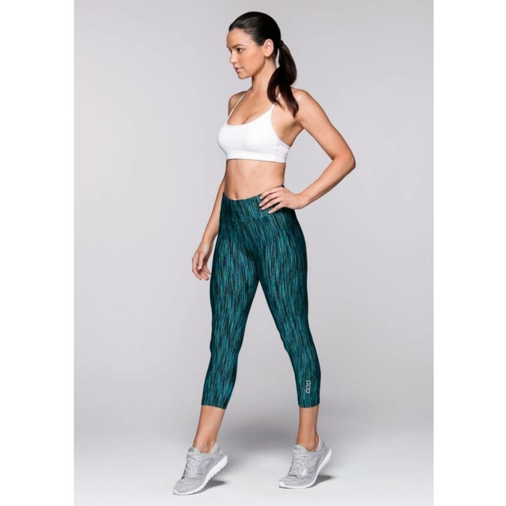 Lorna Jane Dioness Core 7/8 Tight in Cosmo Seychelles Marl - Picture 7 of 12